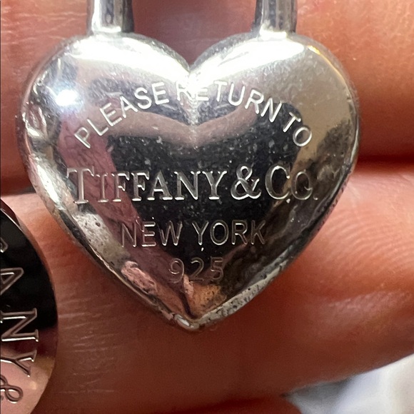 Silver Heart Necklace and Bracelet - Picture 9 of 10